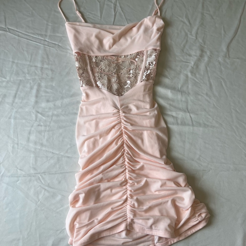 Lucy In The Sky Mini Dress